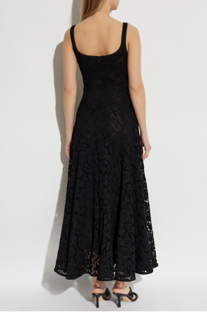 Tory Burch Vestido de encaje con tirantes