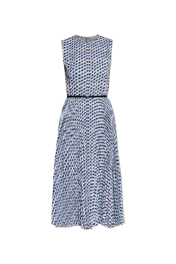 Dress with pleated hem, zdjęcie 1 Dress with pleated hem od Tory Burch