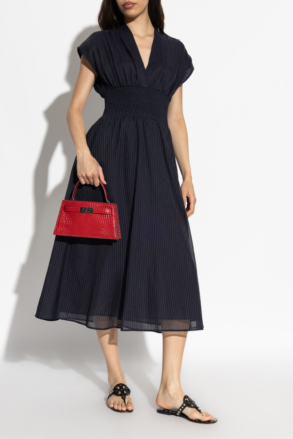 Tory Burch Sukienka ze wzorem w prążki