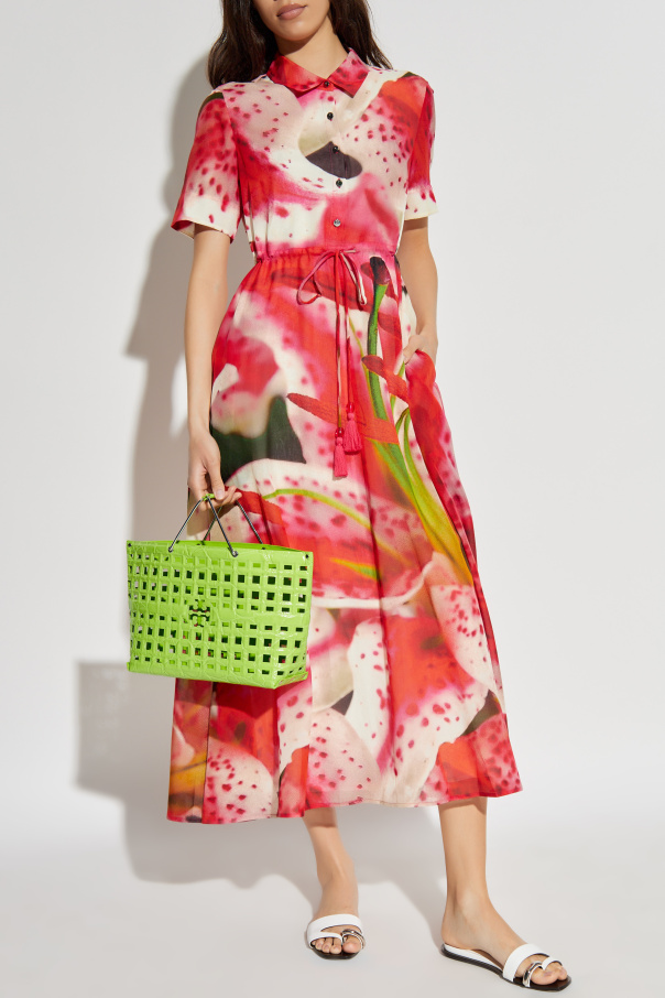Tory Burch Vestido con estampado