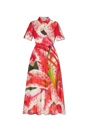 Dress with print
