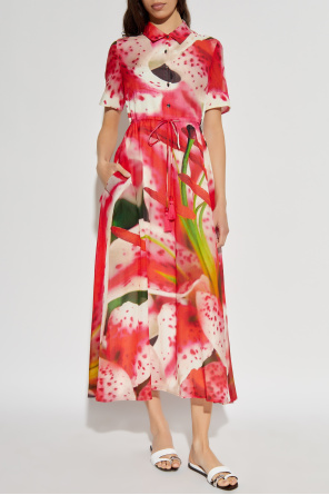 Tory Burch Vestido con estampado