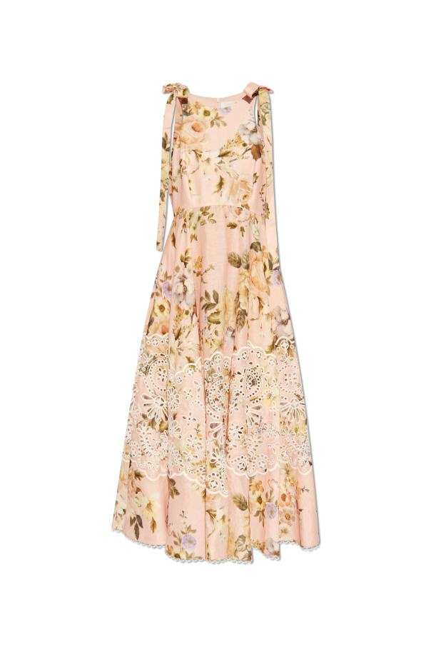 Zimmermann Dress with floral motif