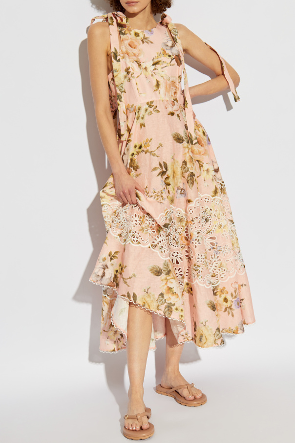 Zimmermann Dress with floral motif