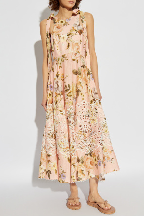 Zimmermann Dress with floral motif