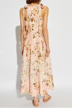 Zimmermann Dress with floral motif