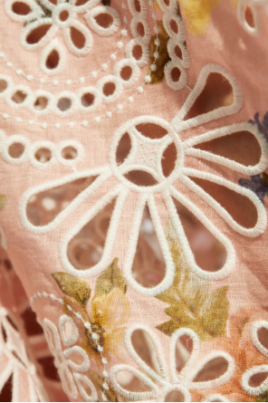 Zimmermann Dress with floral motif