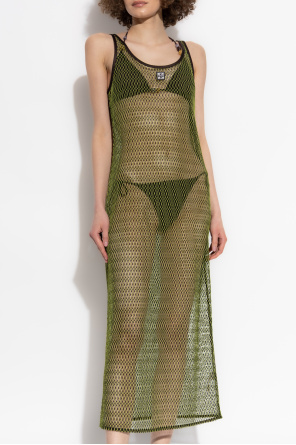 Tory Burch Vestido transparente de tirantes