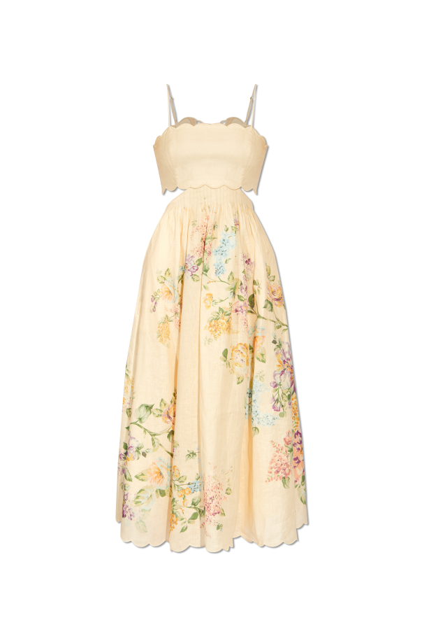 Zimmermann Floral Pattern Dress