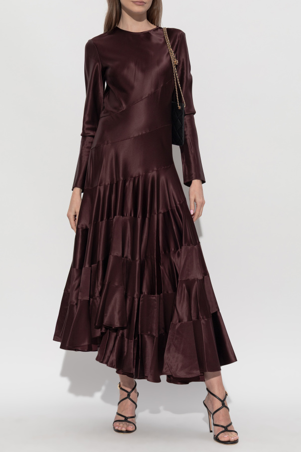 Tory Burch Kleid mit asymmetrischem Saum