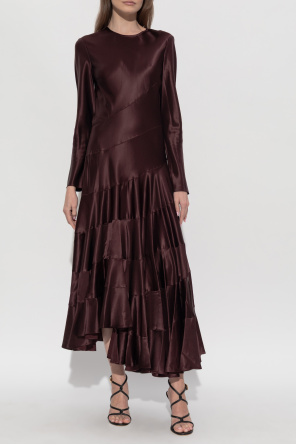 Tory Burch Kleid mit asymmetrischem Saum