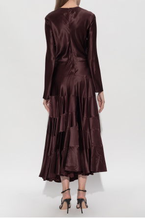 Tory Burch Kleid mit asymmetrischem Saum