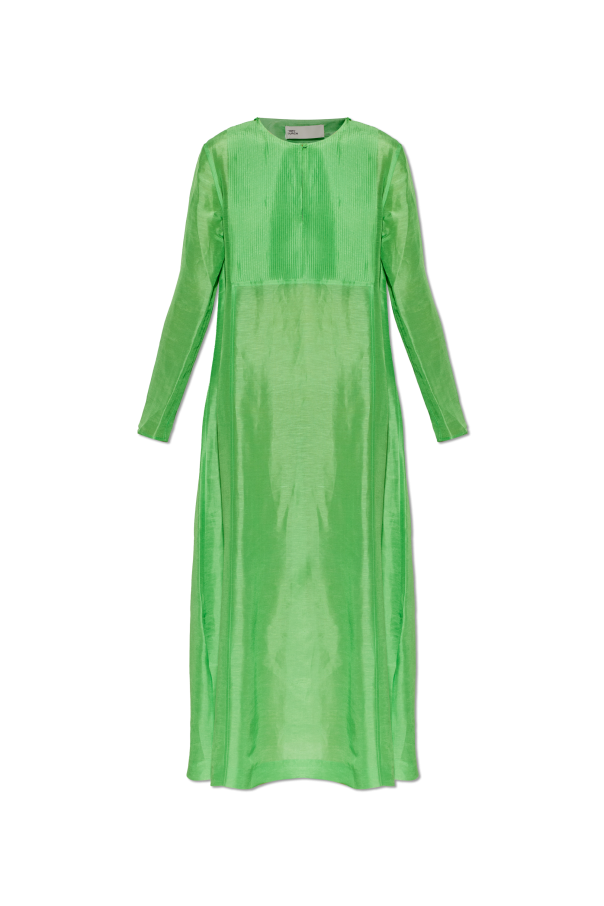 Green Long-sleeved dress Tory Burch - Vitkac PR