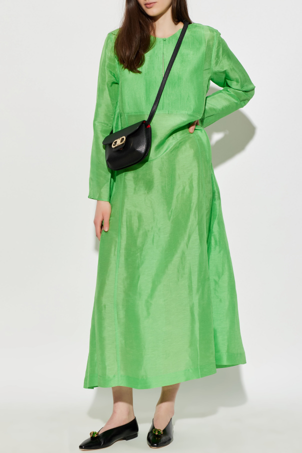 Tory Burch Vestido de manga larga