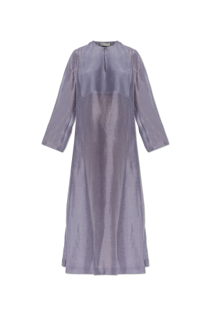 Dress with long sleeves