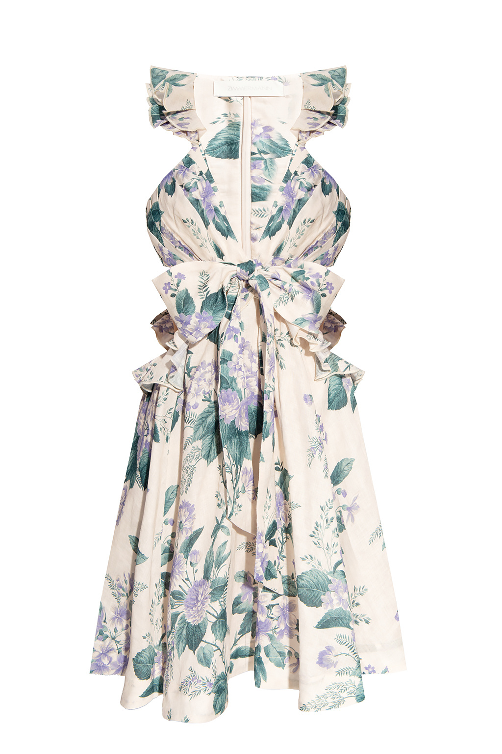 Zimmermann Floral-motif dress