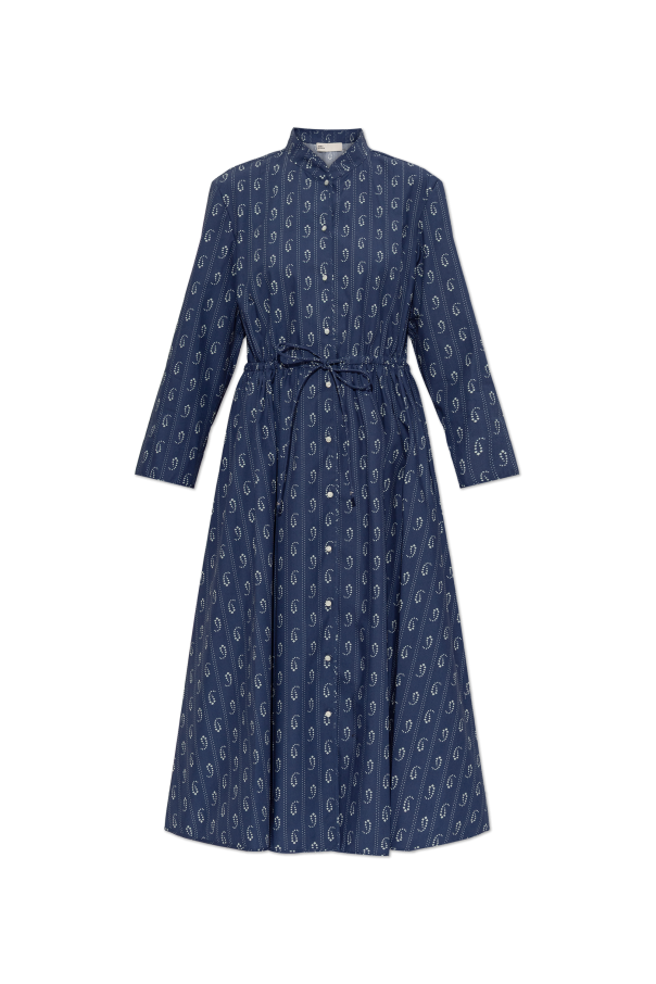 Dress with print od Tory Burch