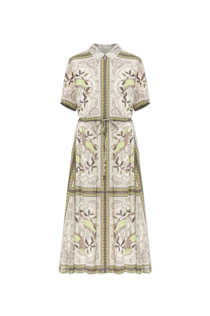 Gemustertes Kleid