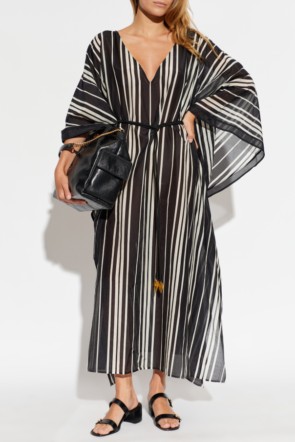 Tory Burch Vestido de canalé