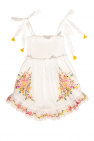 Zimmermann Kids Dress with floral motif