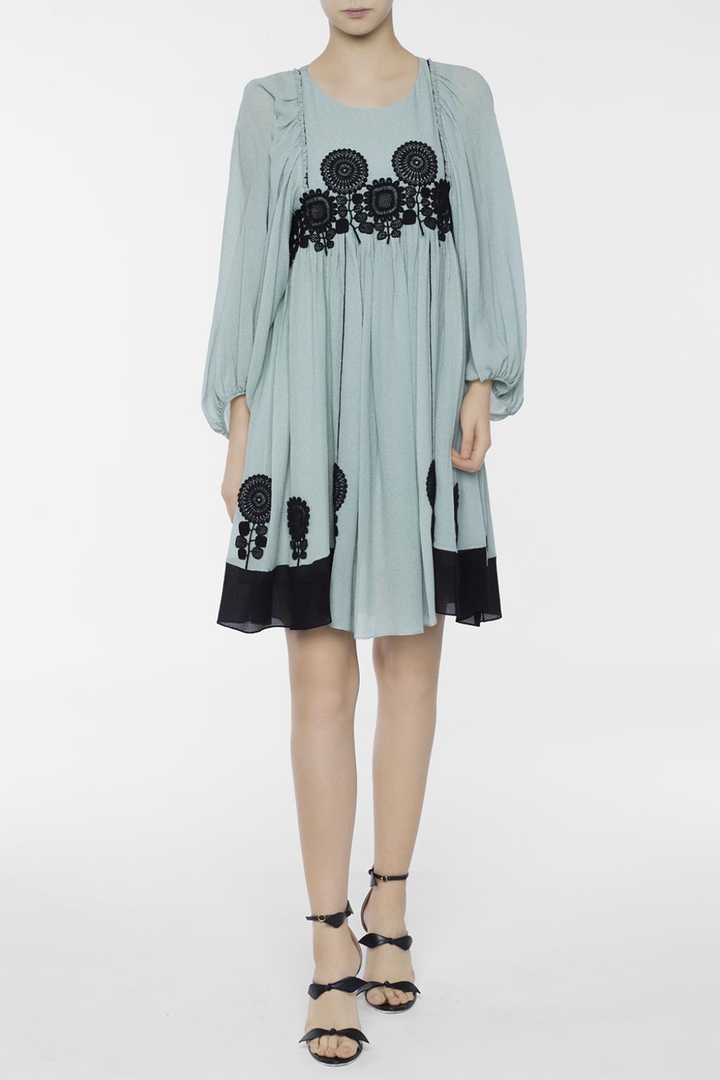 Embroidered dress Chloé - Vitkac KR