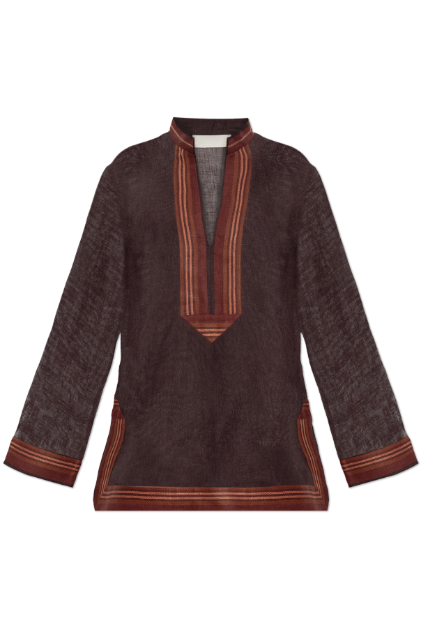 Linen top od Tory Burch
