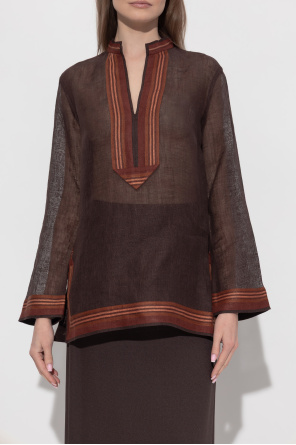 Tory Burch Linen top