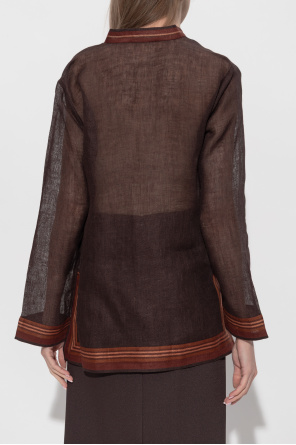 Tory Burch Linen top