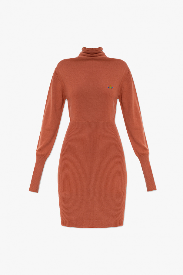 Vivienne Westwood ‘Bea’ wool wide-leg dress