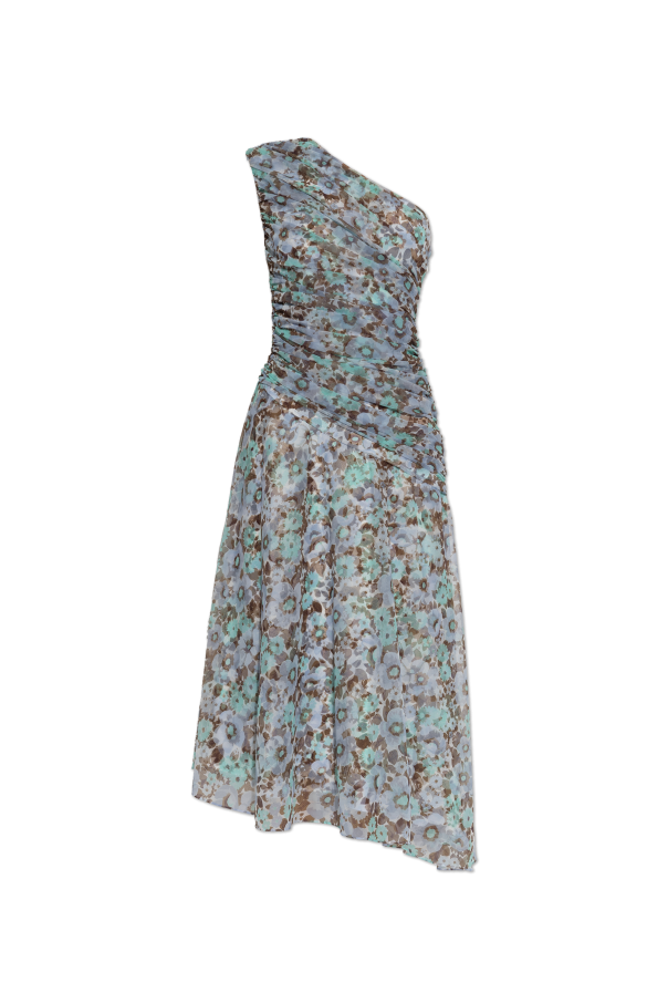 Floral motif dress od Tory Burch
