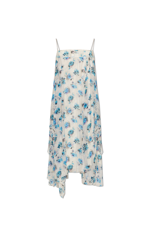 Silk dress od Tory Burch