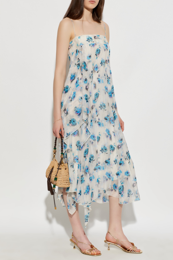 Tory Burch Vestido de seda