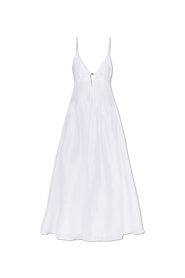 Off-shoulder dress od Tory Burch