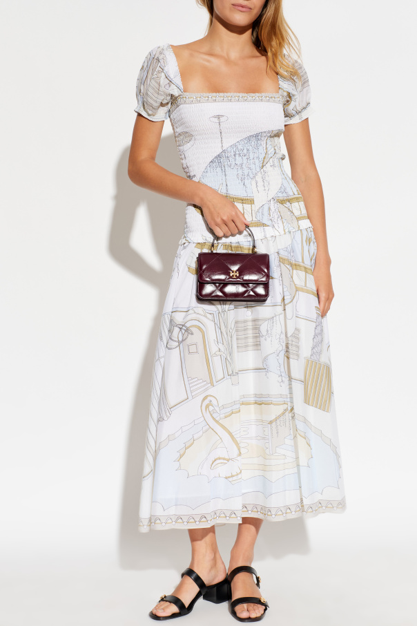 Tory Burch Dress with puff sleeves