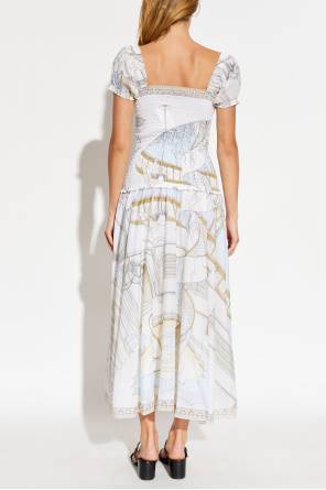 Tory Burch Dress with puff sleeves