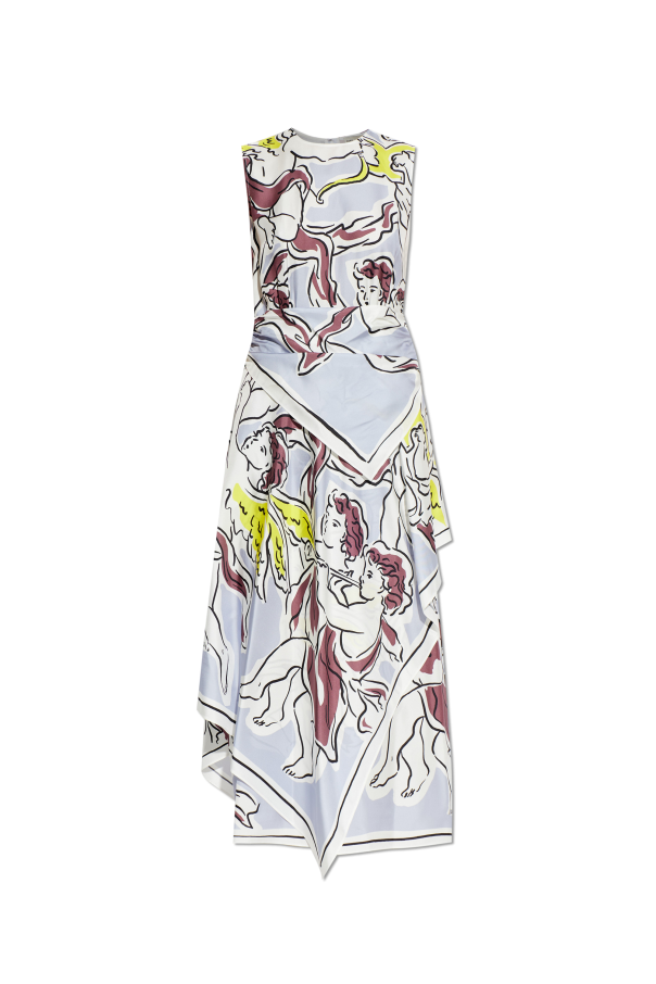 Silk dress od Tory Burch