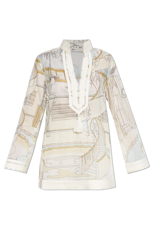 Patterned tunic od Tory Burch