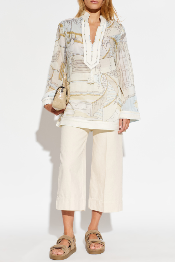 Tory Burch Patterned tunic