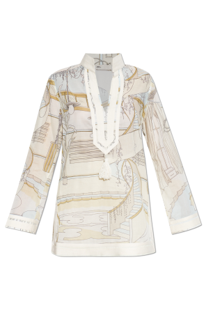 Patterned tunic