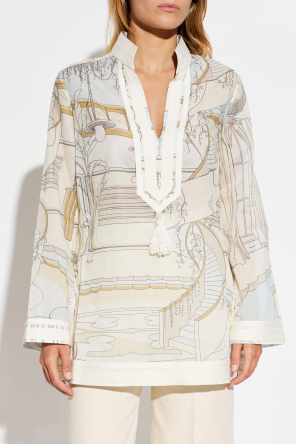 Tory Burch Patterned tunic