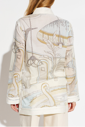 Tory Burch Patterned tunic