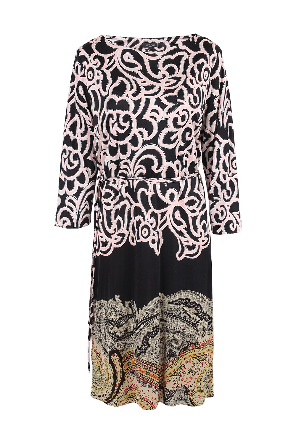 Black Paisley dress Etro - Vitkac GB