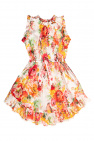 Zimmermann Kids Floral print dress