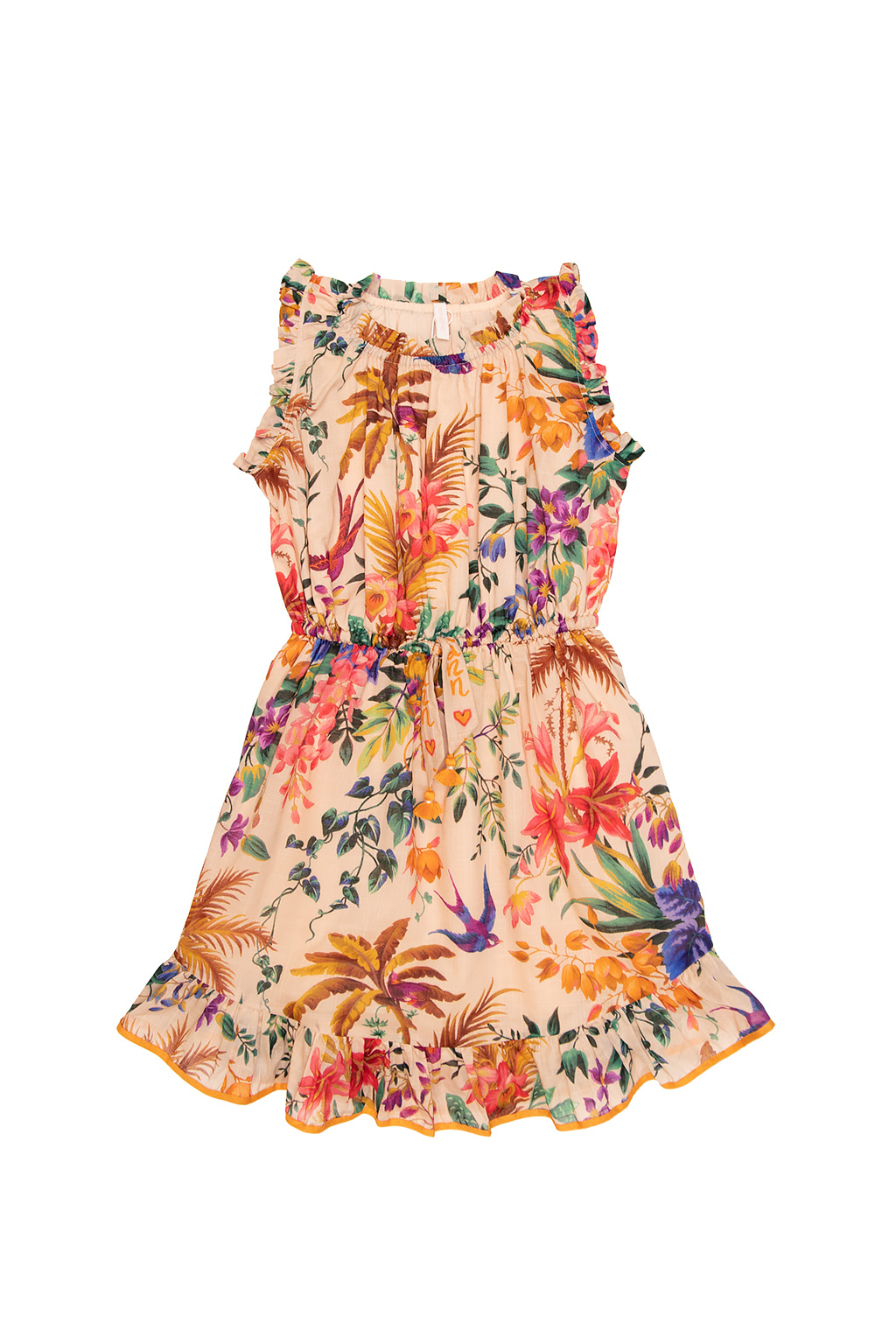 Zimmermann Kids Floral dress