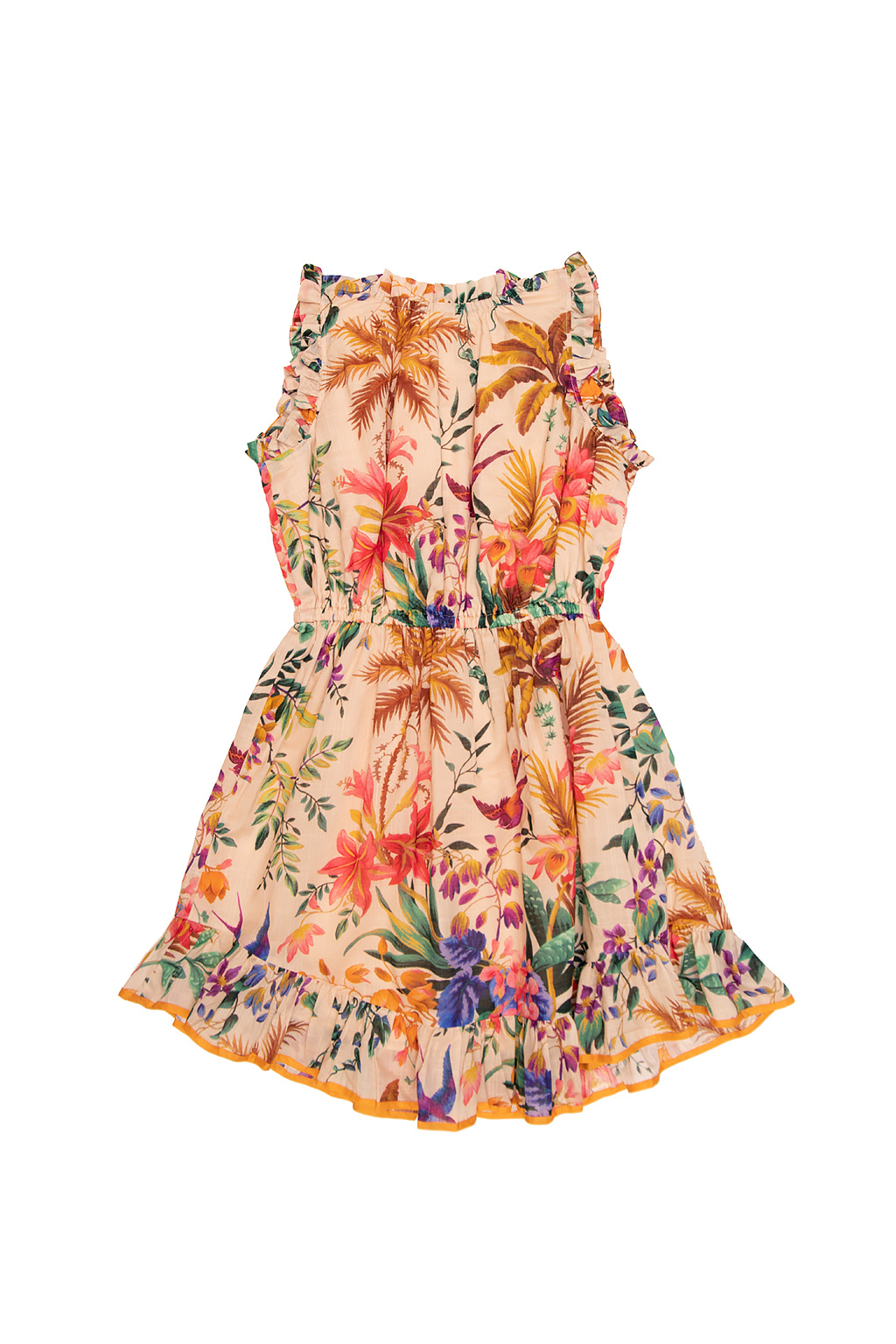 Zimmermann Kids Floral dress