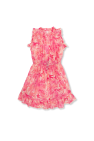 red valentino point desprit tulle slits palazzo trousers item