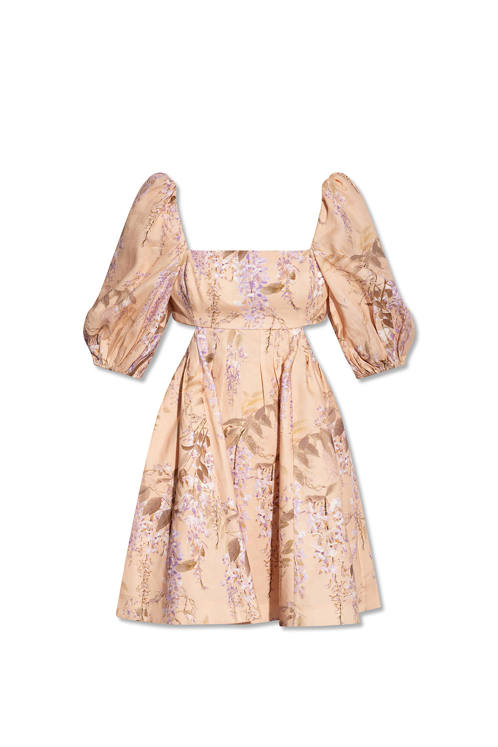 Zimmermann Rush dress with floral motif