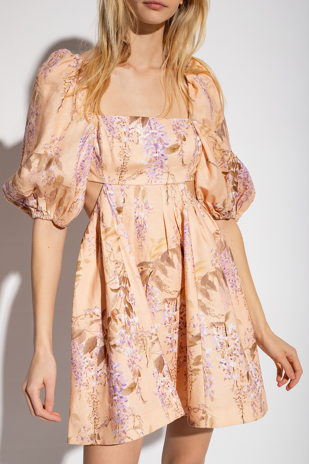 Zimmermann Dress with floral motif