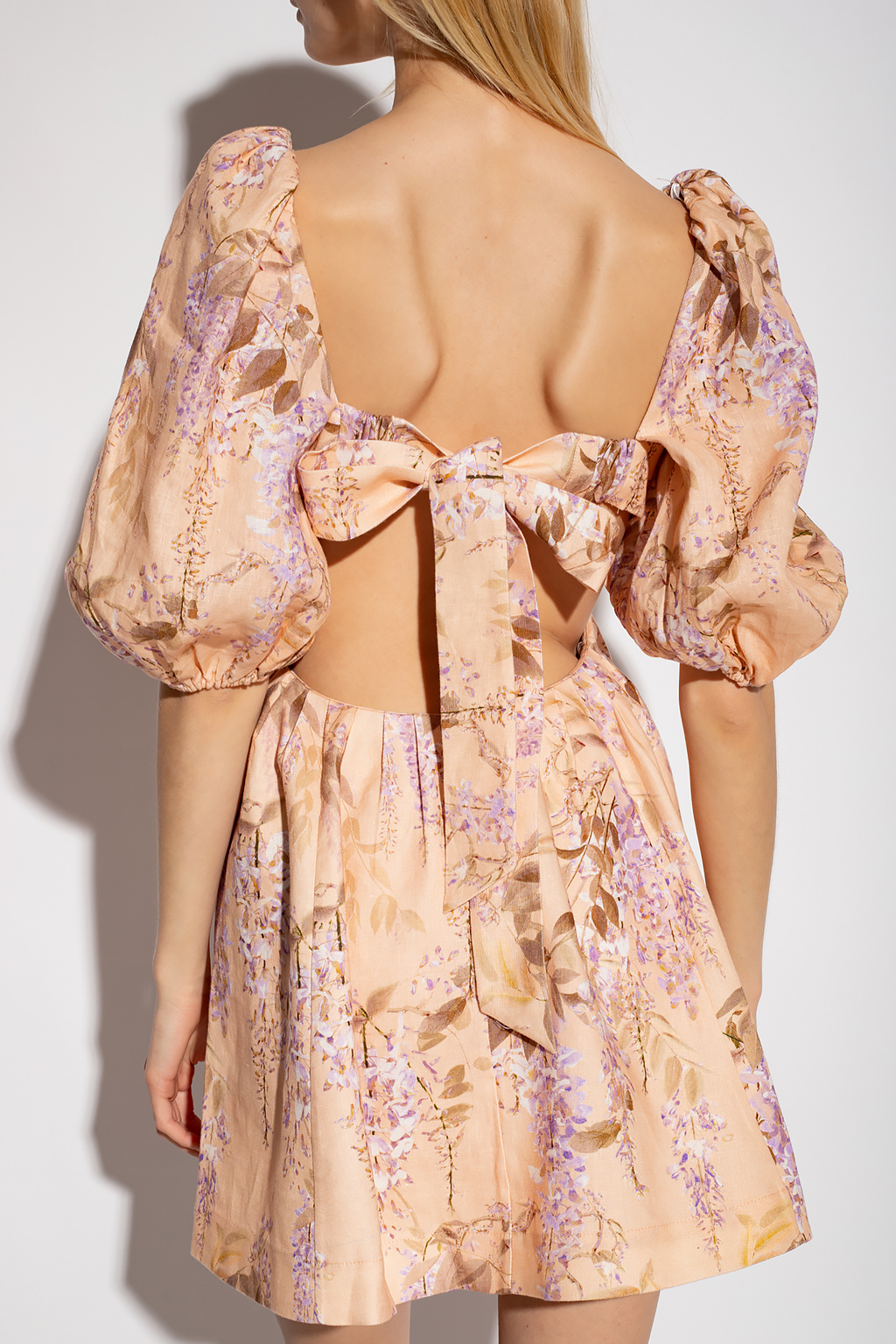 Zimmermann Rush dress with floral motif