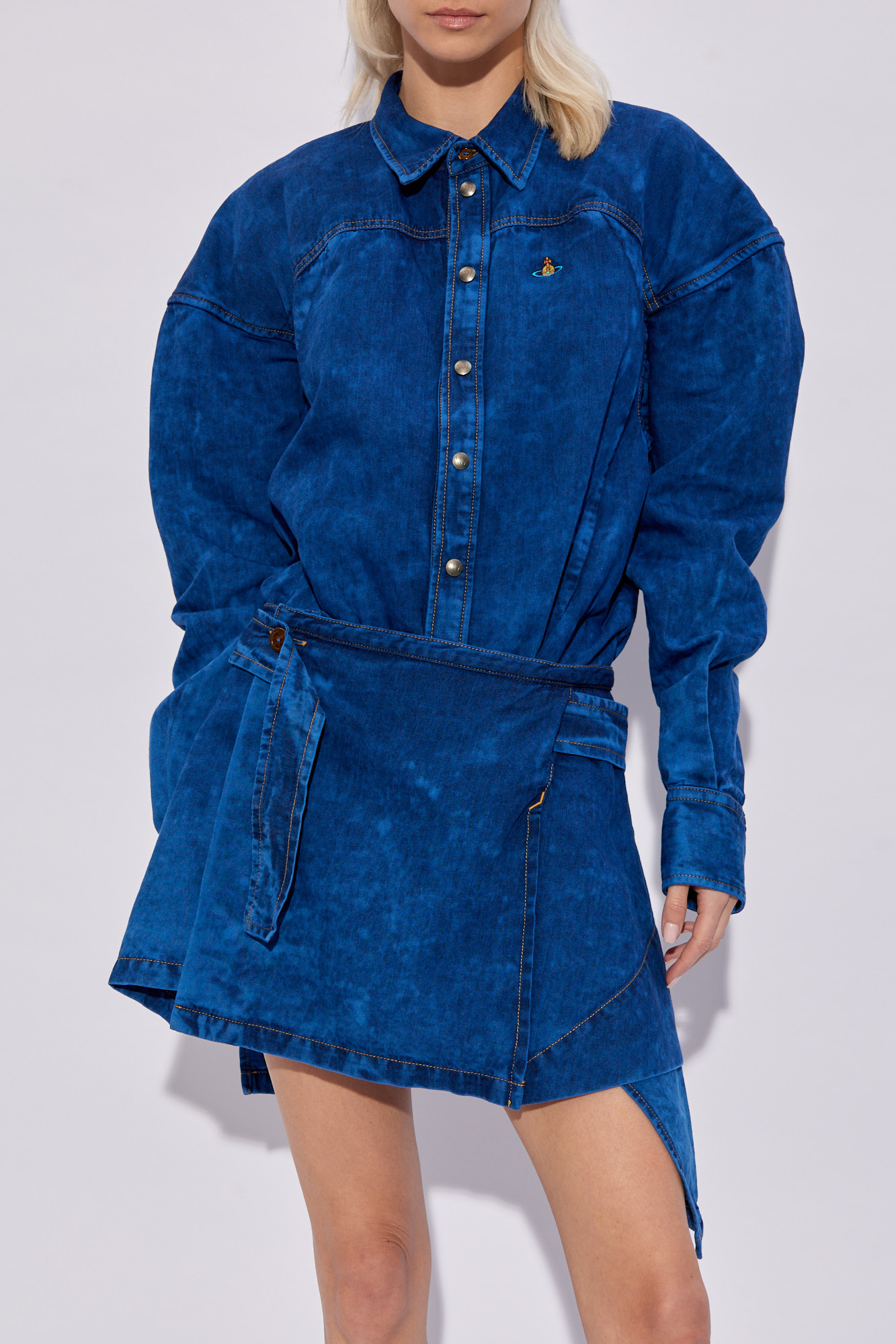 Vivienne Westwood ‘Meghan’ Bering shirt dress